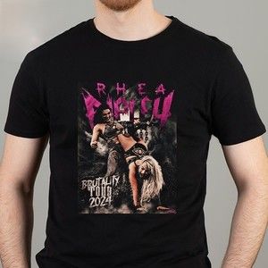 Rhea Ripley Brutality Tour 2024 Fan Gifts Classic Graphics Unisex T-Shirt